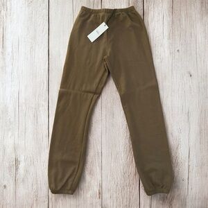 NWT Talulah Women’s Chocolate Brown Casual Jogger Sweatpants ~ Size S